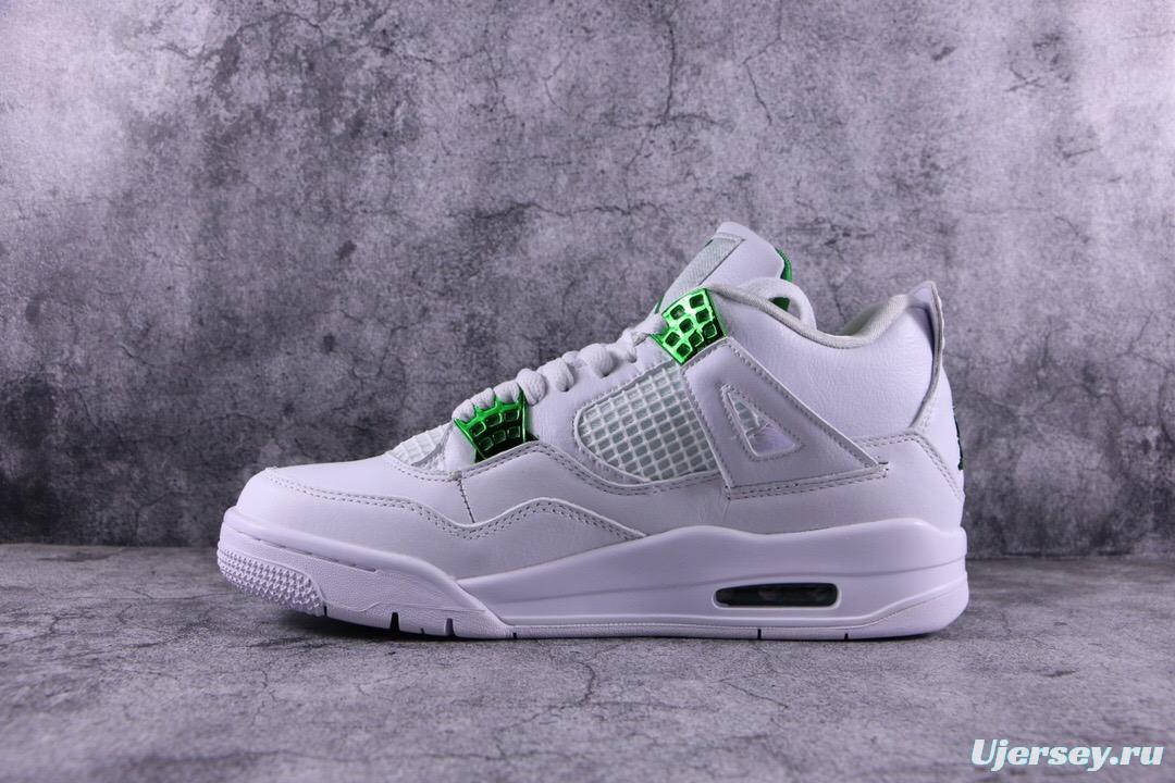 Air Jordan 4 Retro Green Metallic (GS)