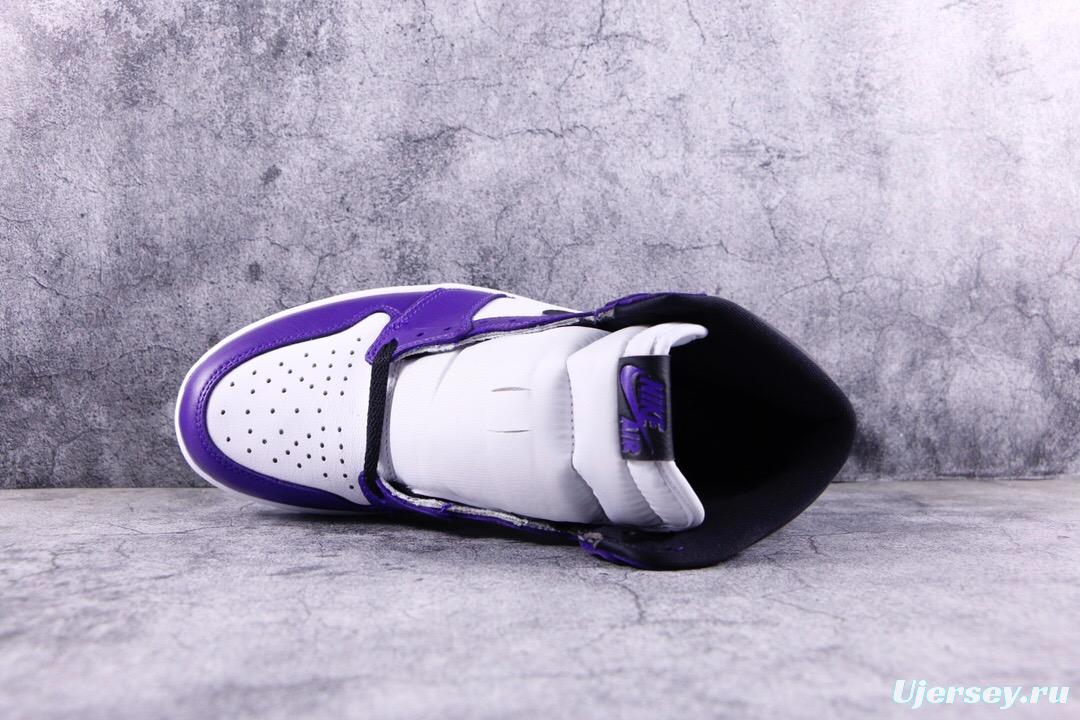Air Jordan 1 “Court Purple”
