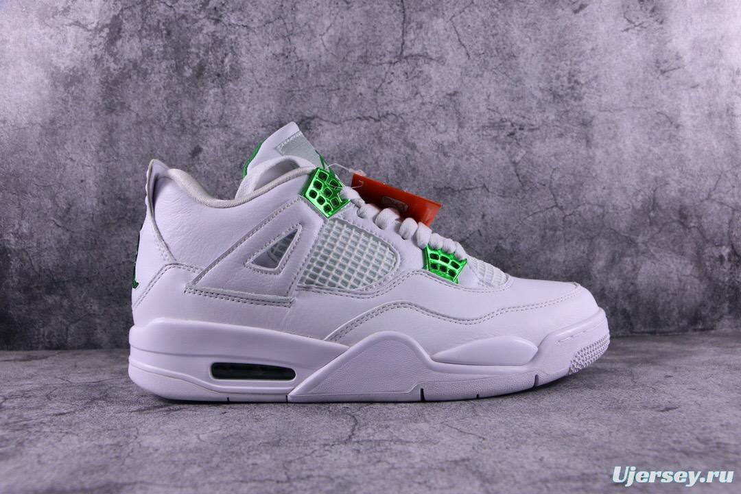 Air Jordan 4 Retro Green Metallic (GS)