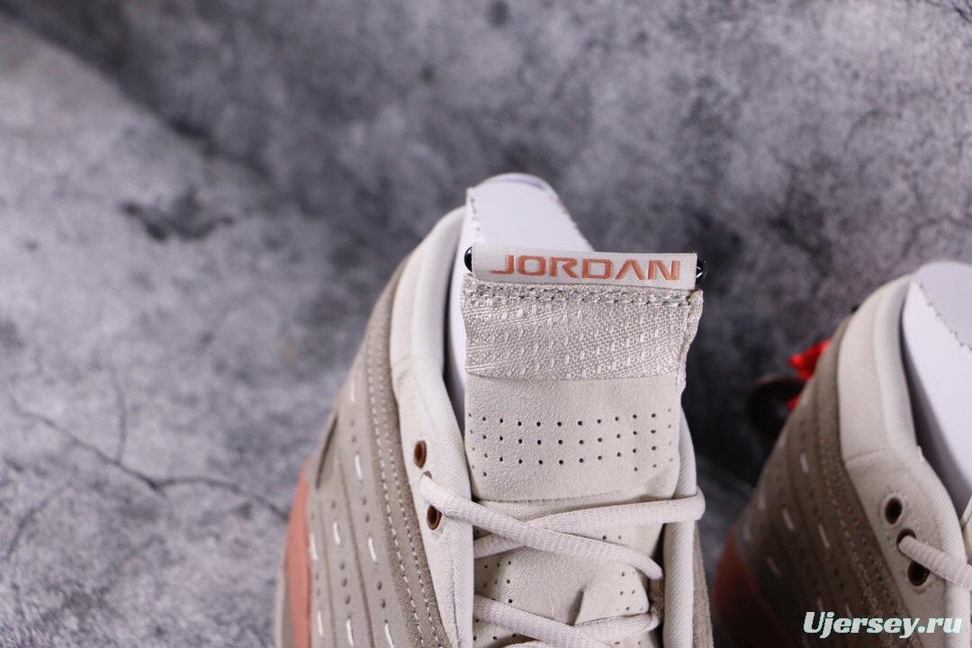 CLOT x Air Jordan 14 Low SP Terracotta