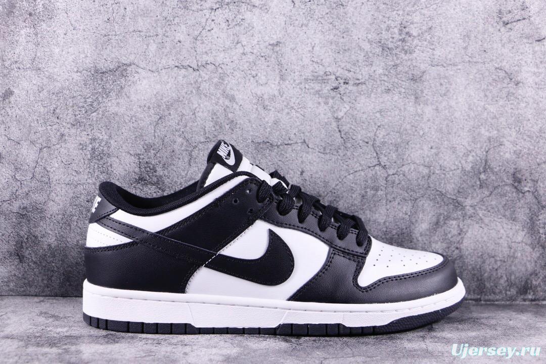 Nike Dunk Low “White/Black”（woman）