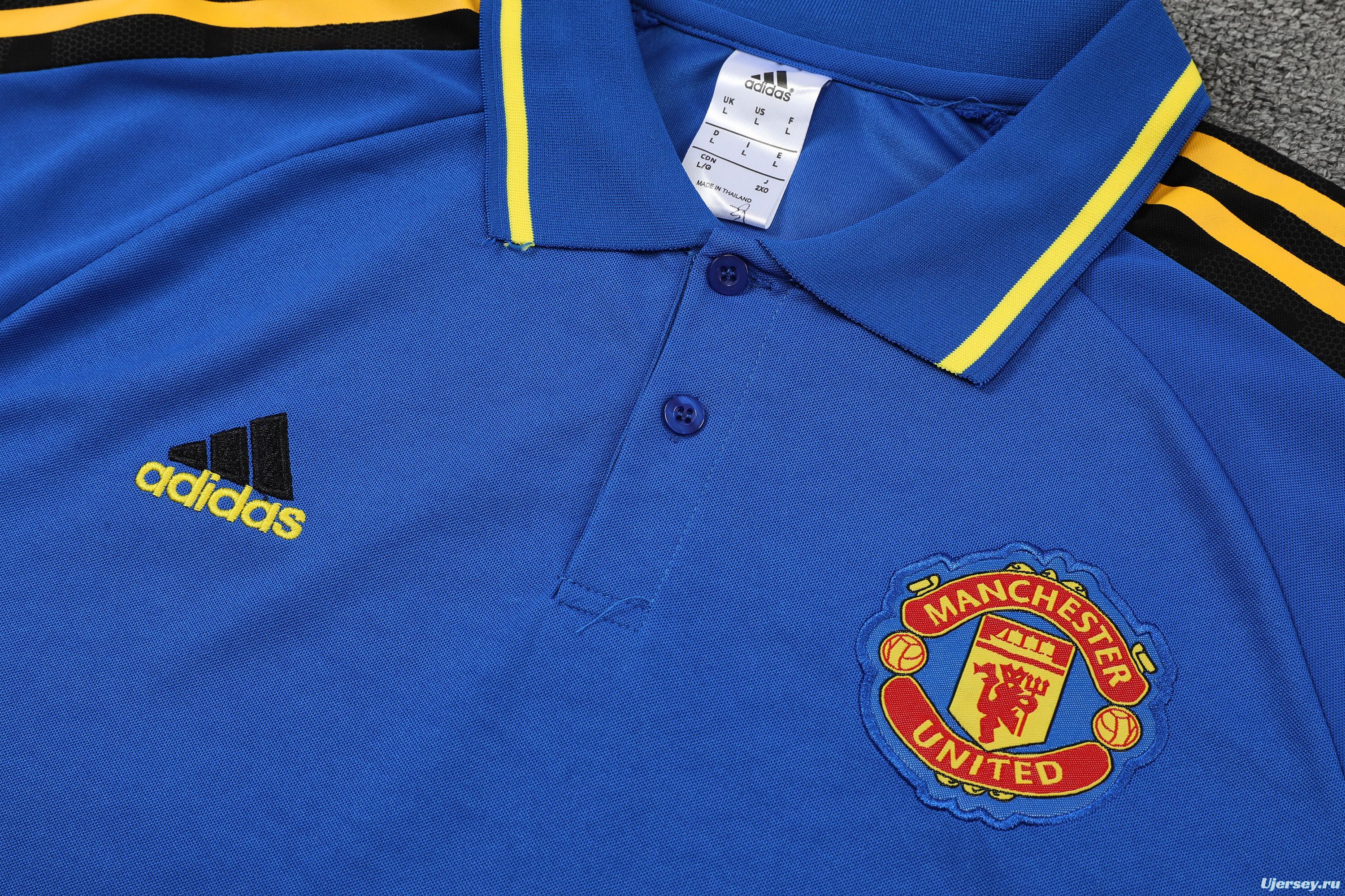 Manchester United POLO kit dark blue (not supported to be sold separately)