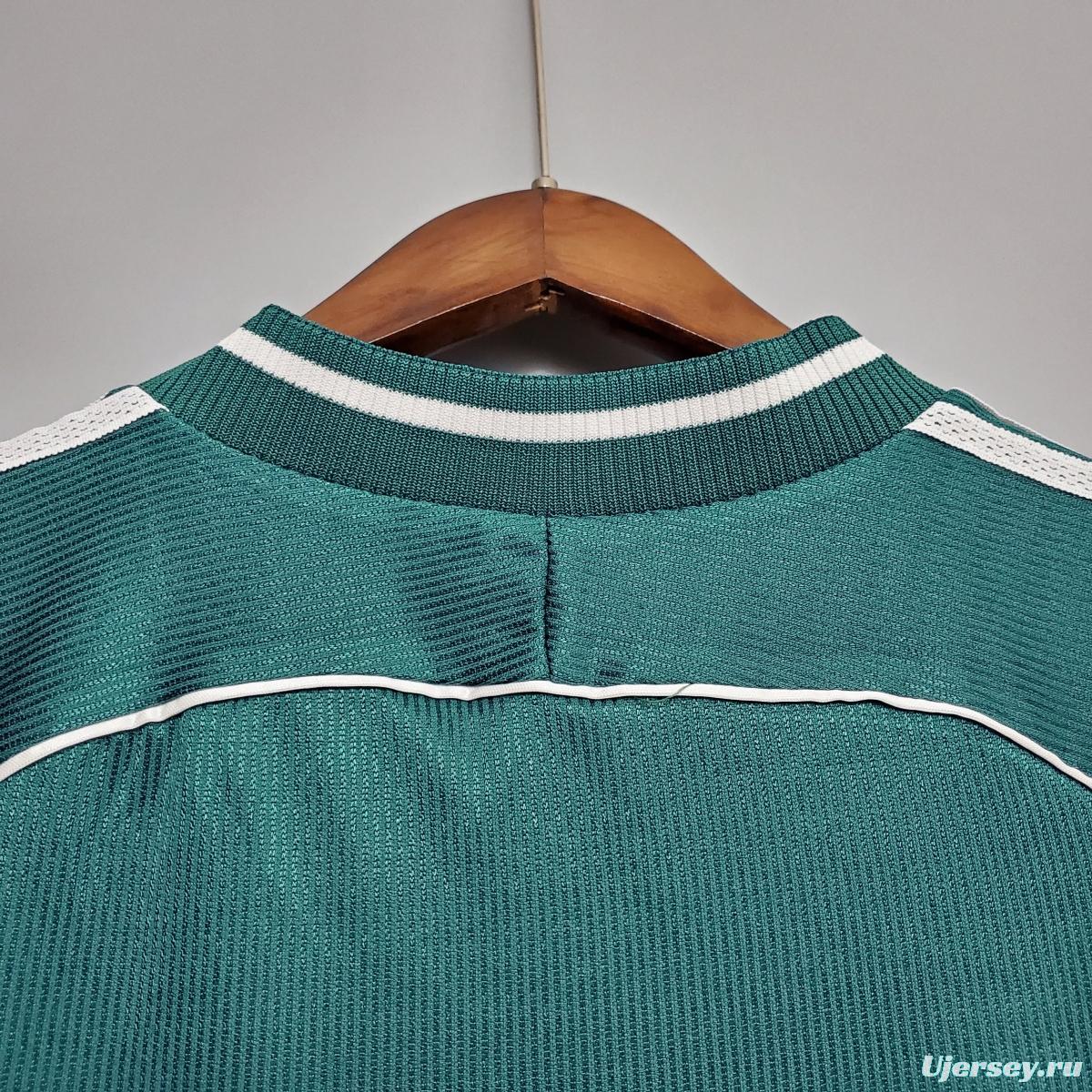 Retro 1998 Germany away Soccer Jersey