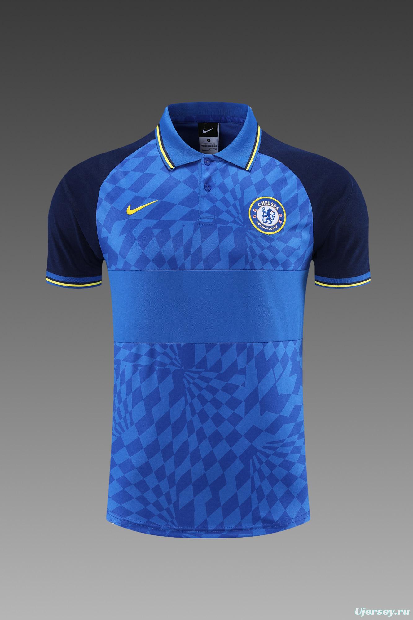 Chelsea POLO kit Dark Blue (not supported to be sold separately)