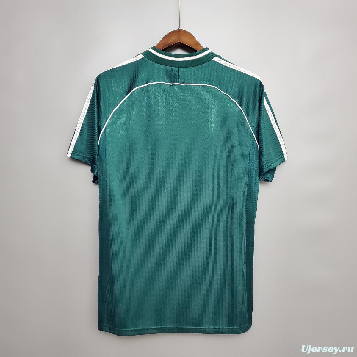 Retro 1998 Germany away Soccer Jersey