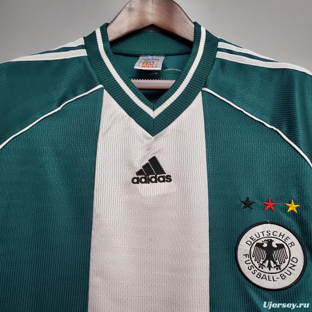 Retro 1998 Germany away Soccer Jersey