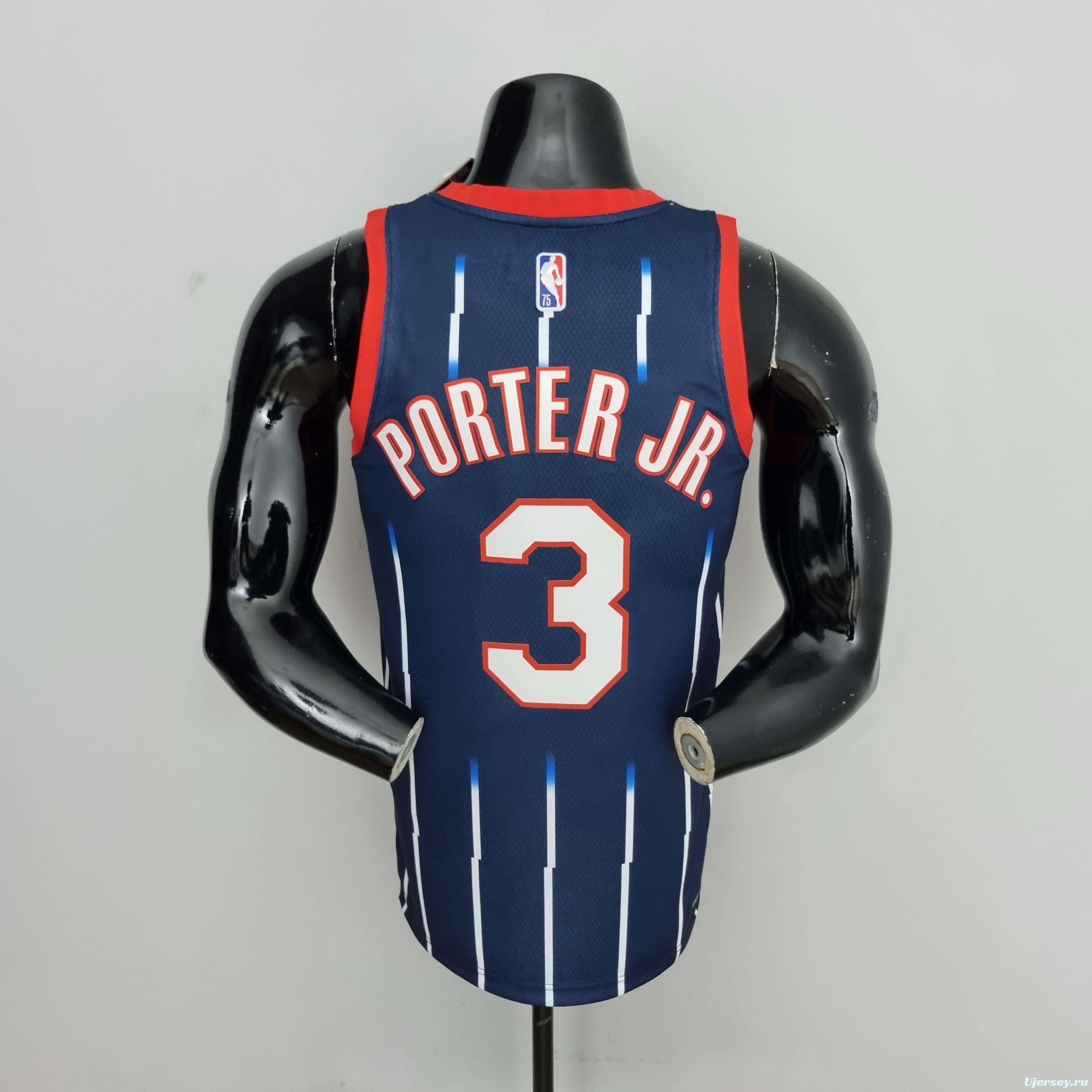 2022 Houston Rockets Porter Jr. #3 City Edition NBA Jersey