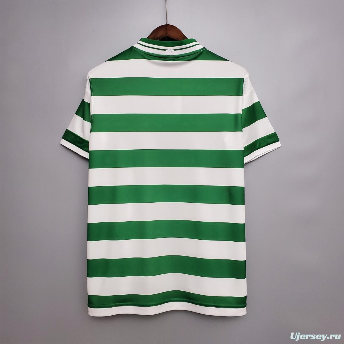 Retro 99-00 Celtics home Soccer Jersey