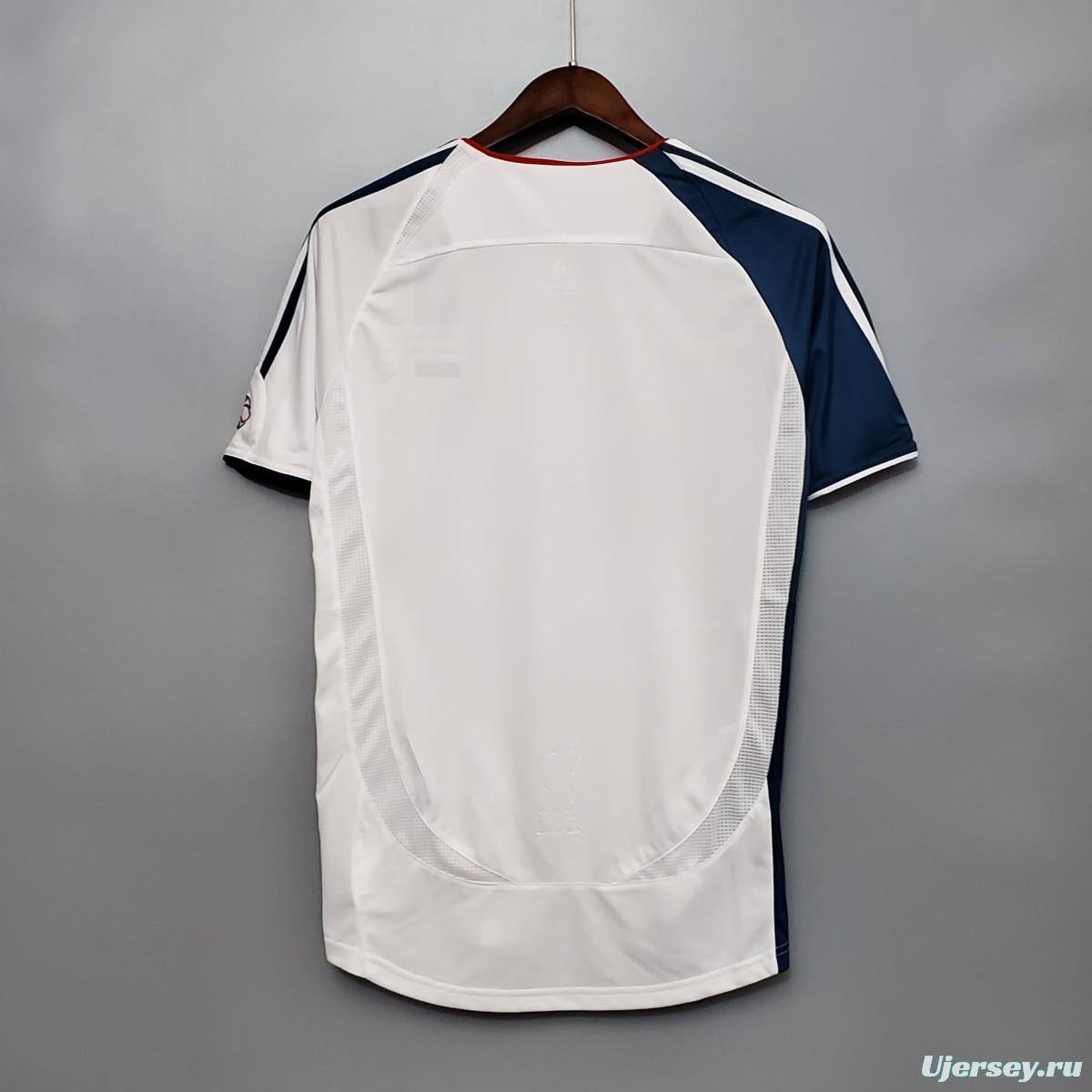 Retro 06/07 Liverpool away Soccer Jersey