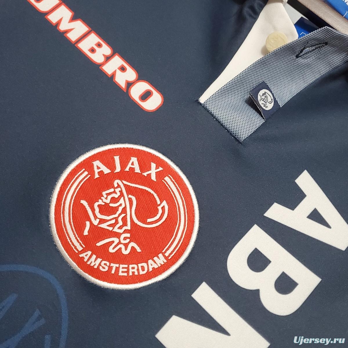 Retro Ajax 97/98 away Soccer Jersey