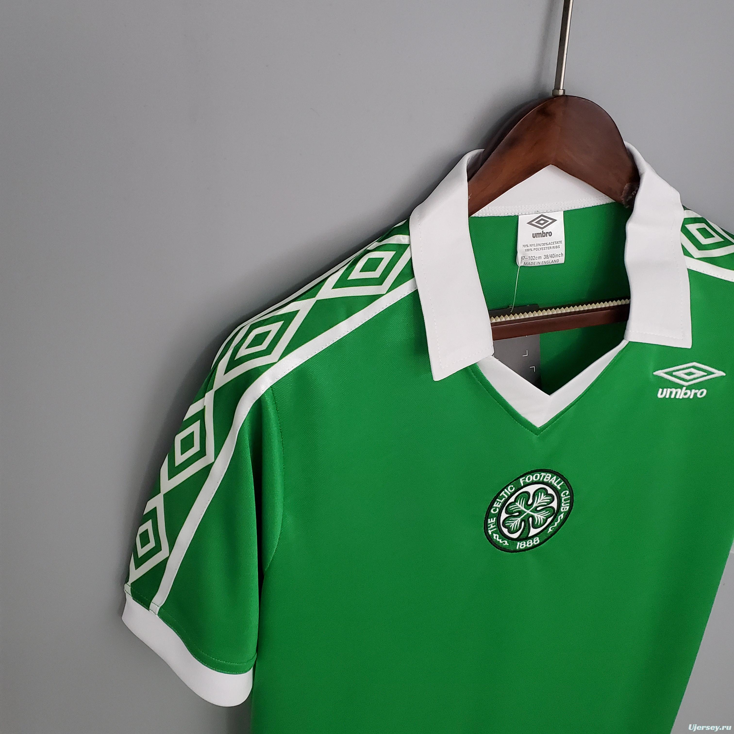 Retro Celtics 1980 home Soccer Jersey