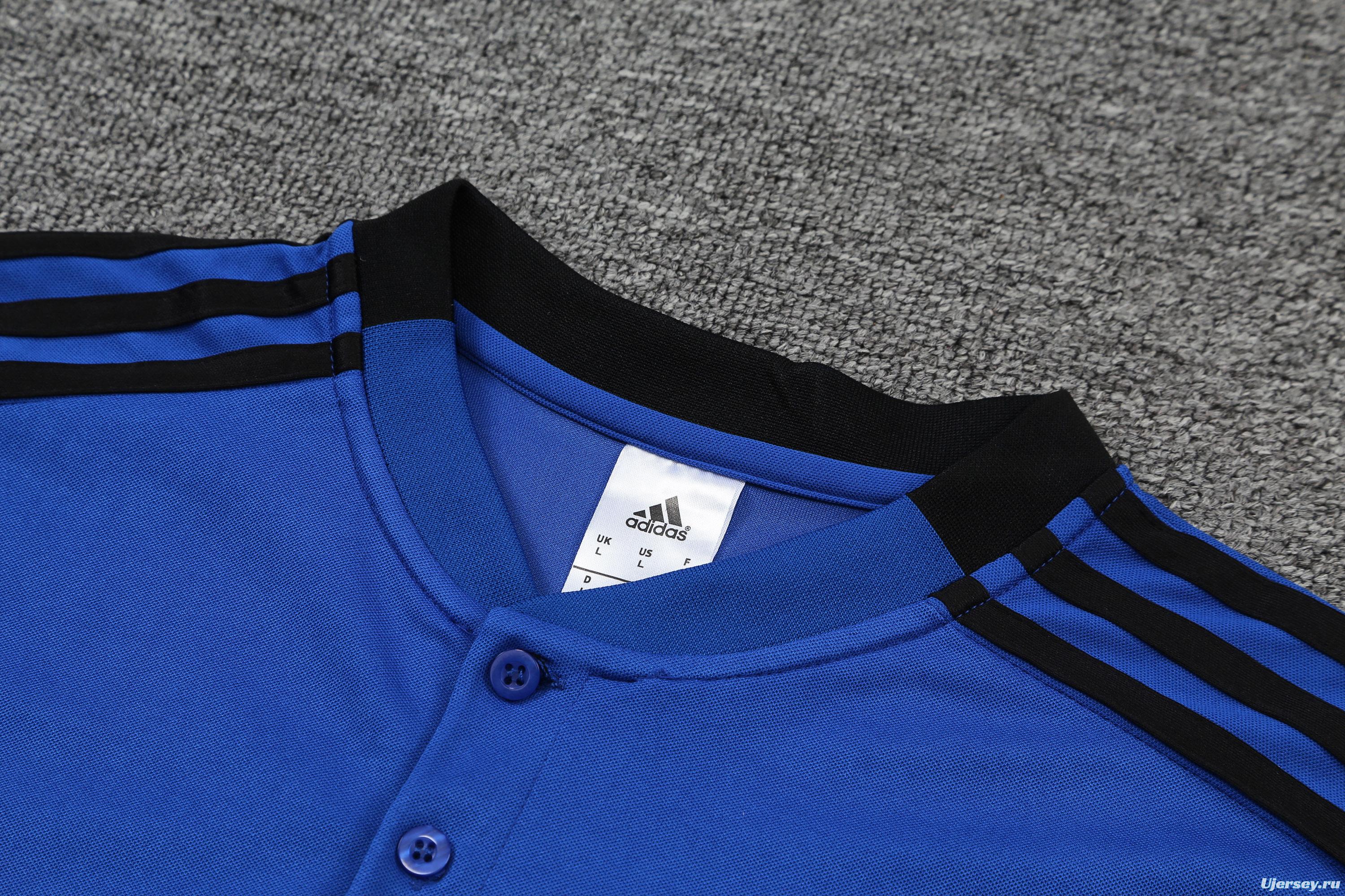 Real Madrid POLO kit Diamond Blue (not supported to be sold separately)