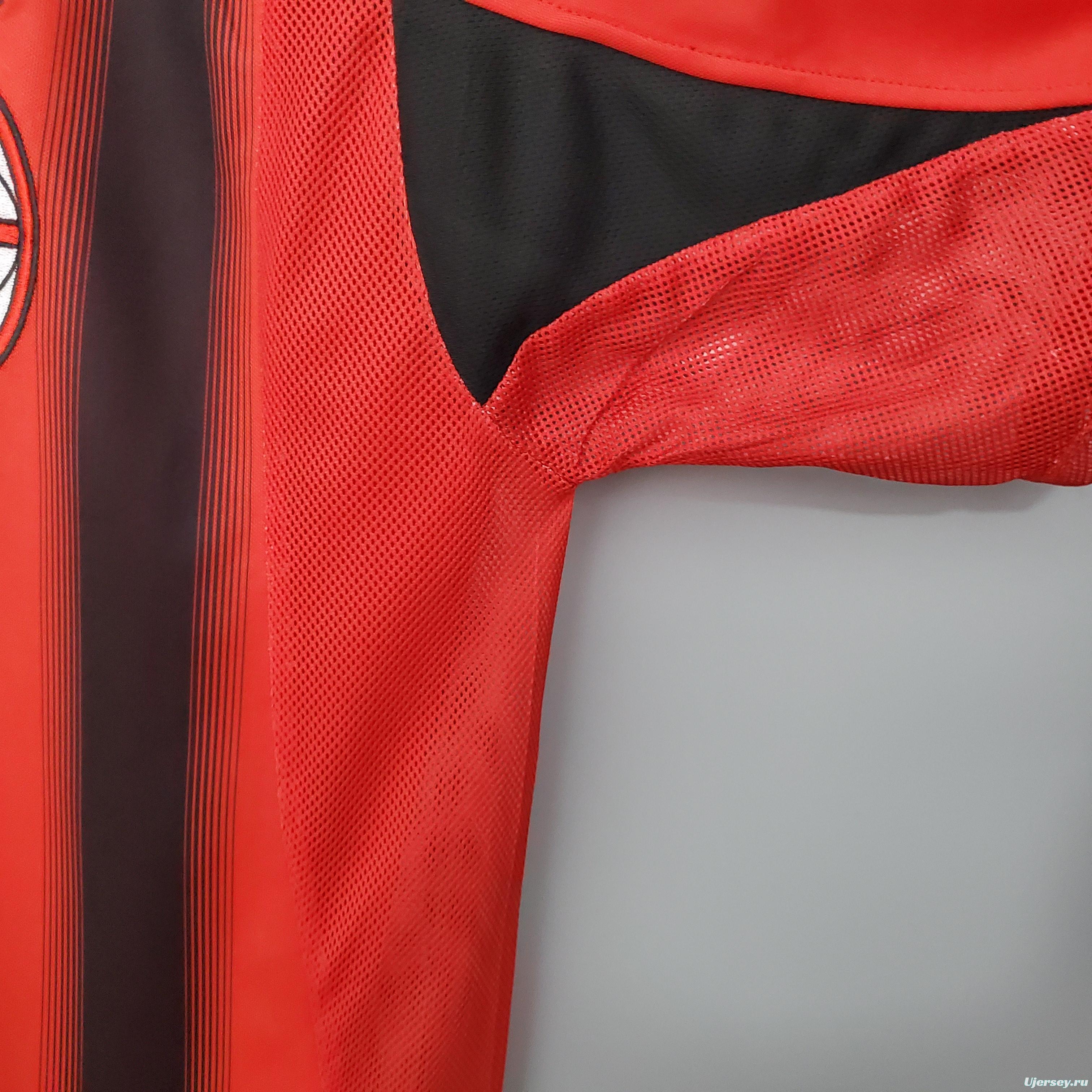 Retro 04/05 AC Milan home Soccer Jersey