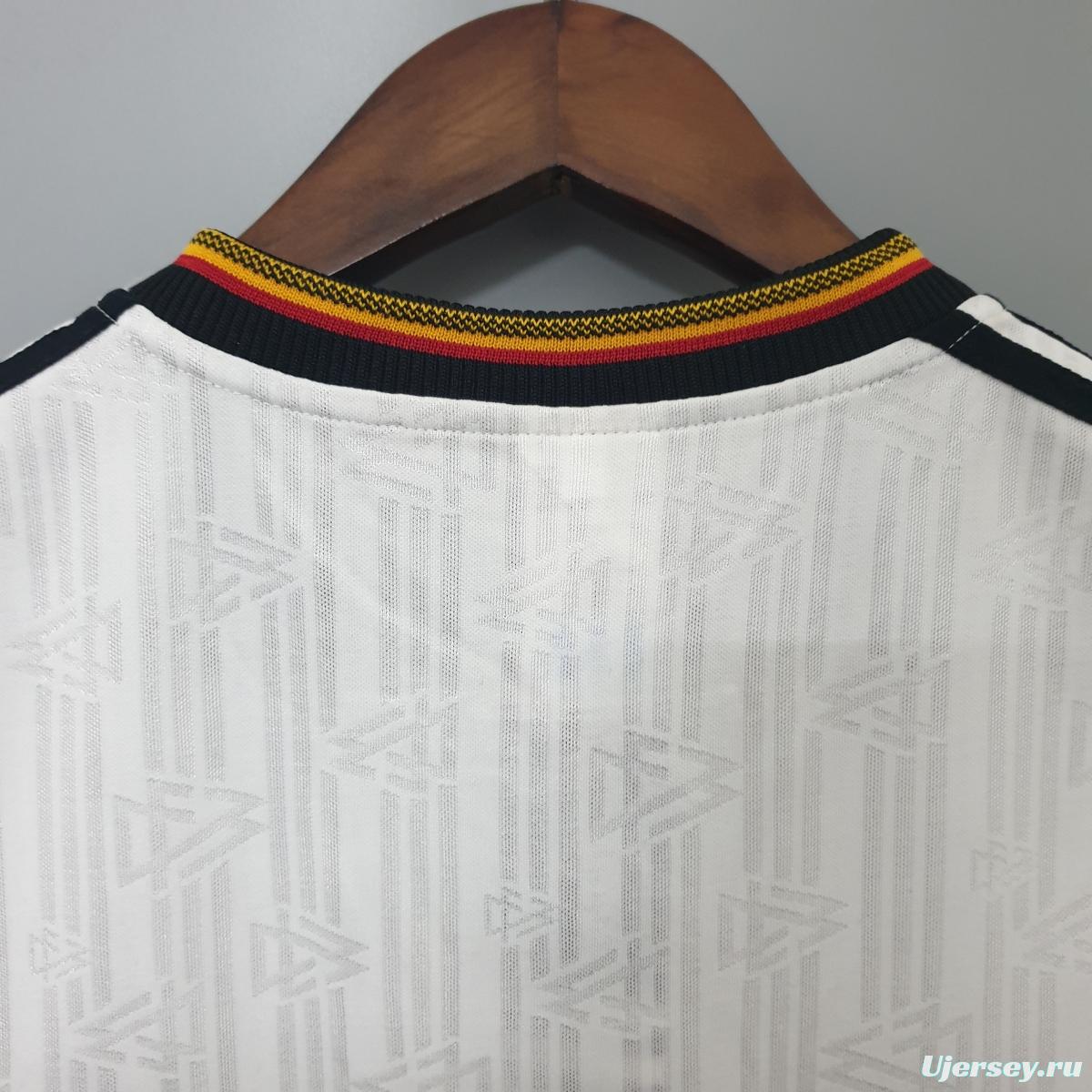 Reteo 1996 Germany Home Soccer Jersey