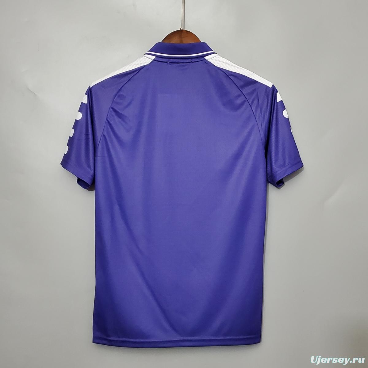 Retro 1998 Fiorentina home Soccer Jersey