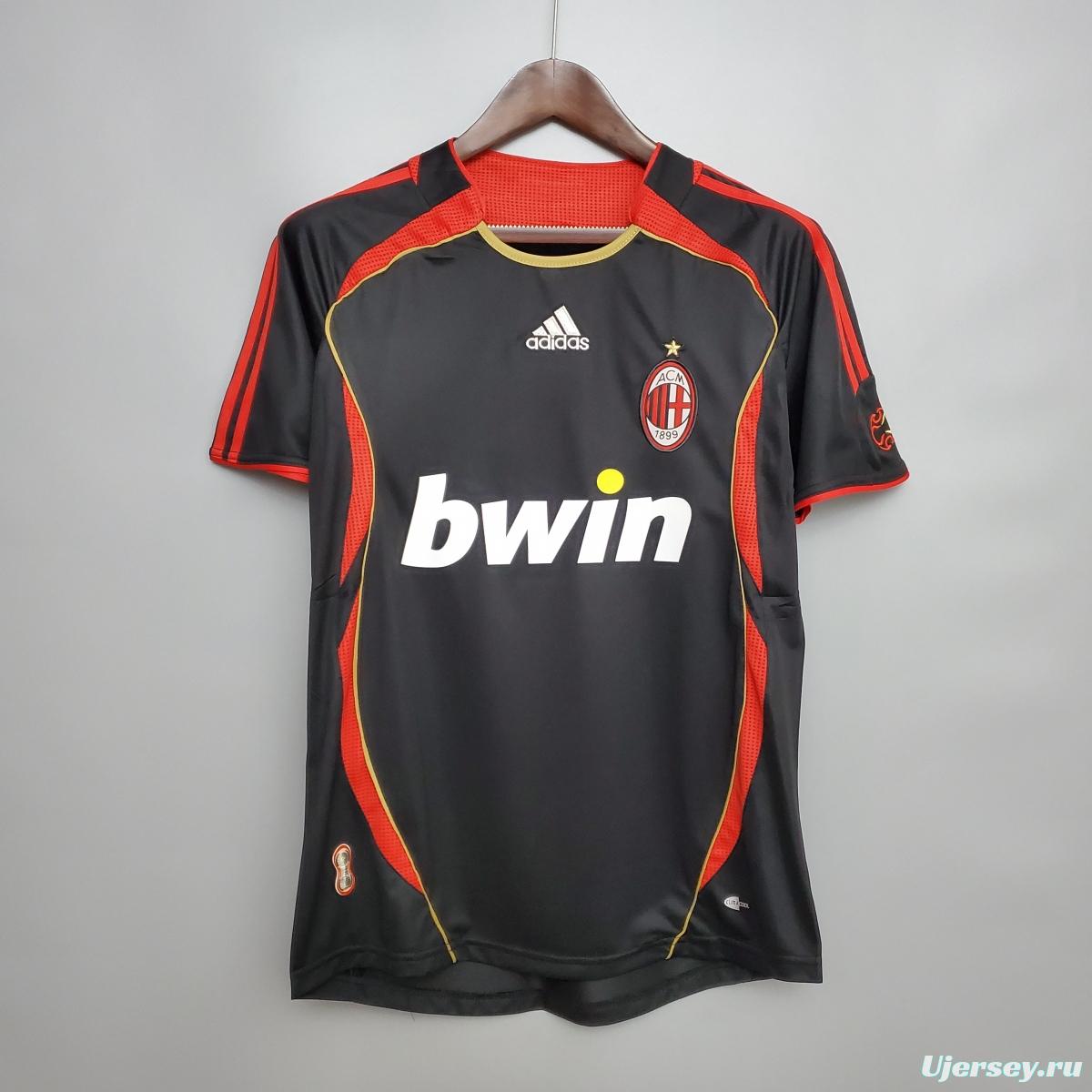 Retro 2006 AC Milan third away Soccer Jersey