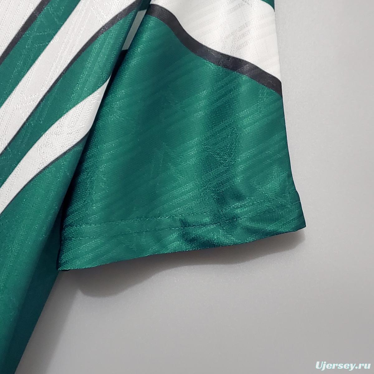Retro 1998 Germany away Soccer Jersey