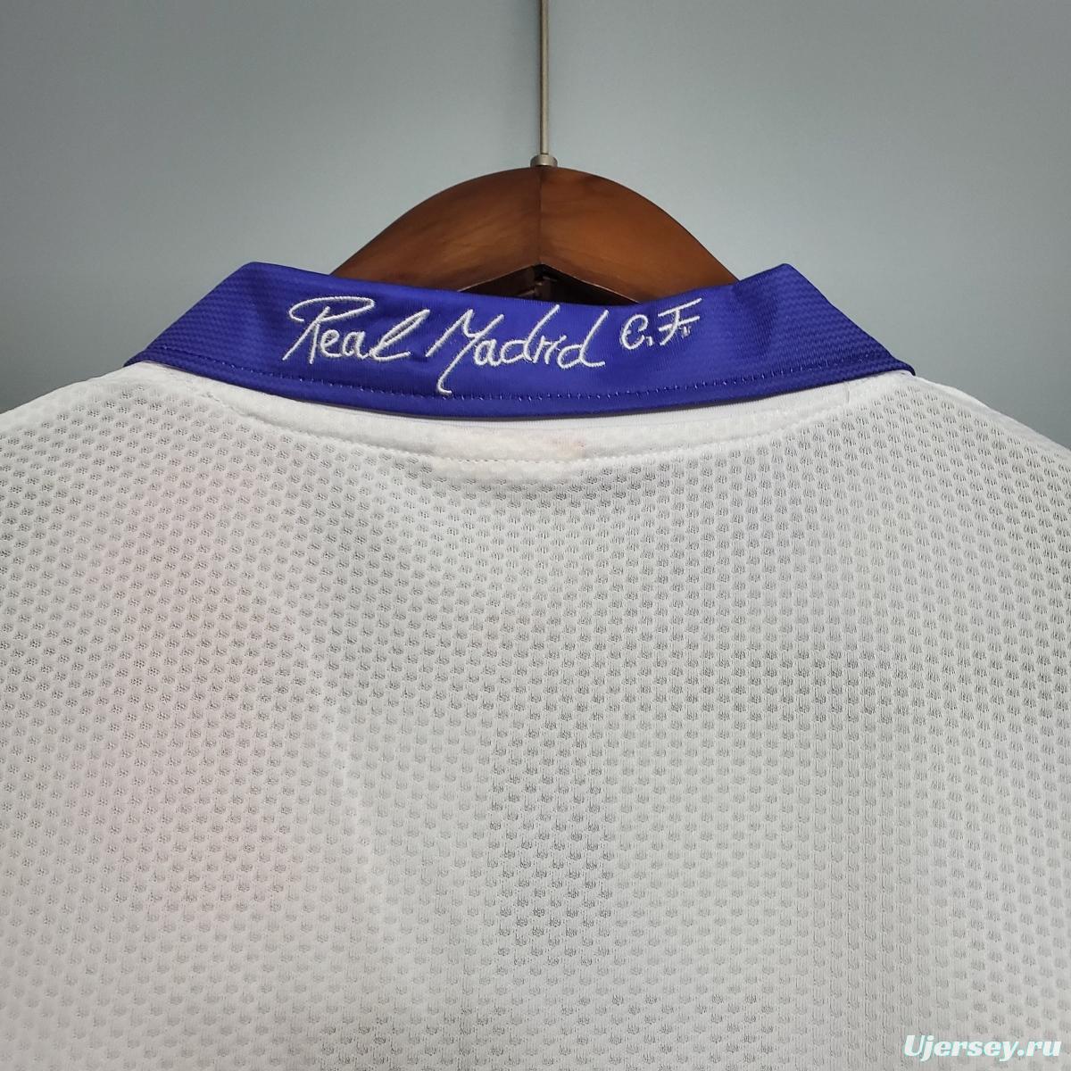 Retro Real Madrid 97/98 home Soccer Jersey