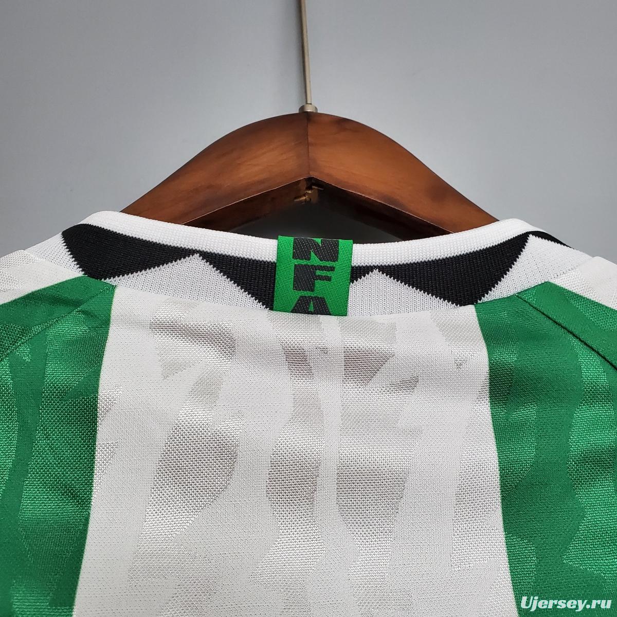 Retro Nigeria 1996 home Soccer Jersey
