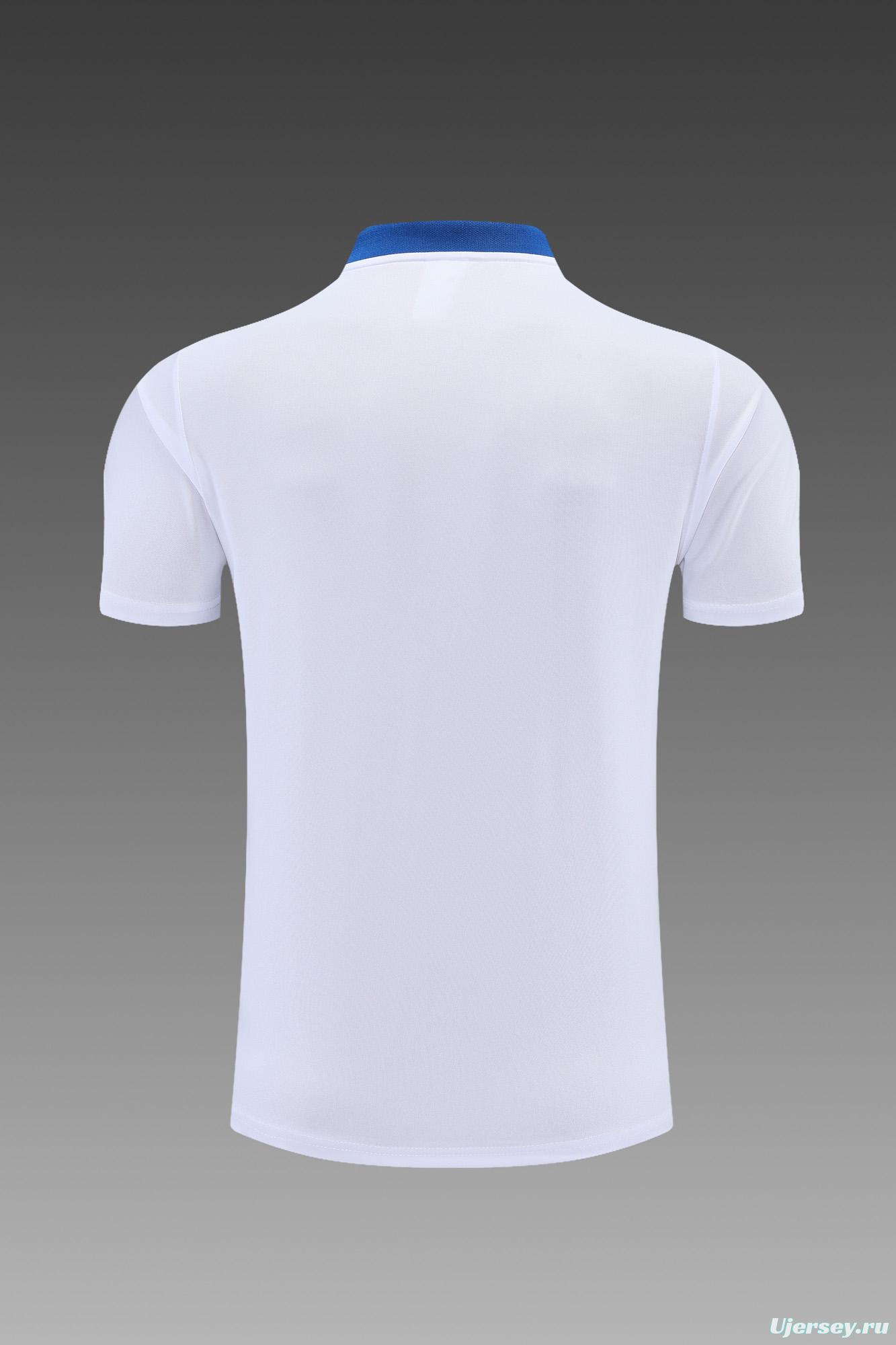 Boca Juniors POLO kit White Blue (not supported to be sold separately)