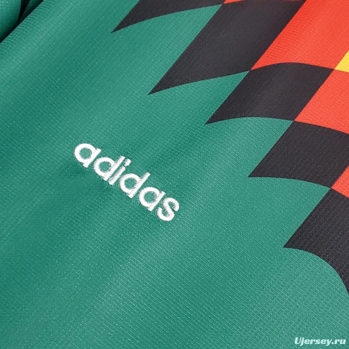 Retro 1994 Germany away Soccer Jersey