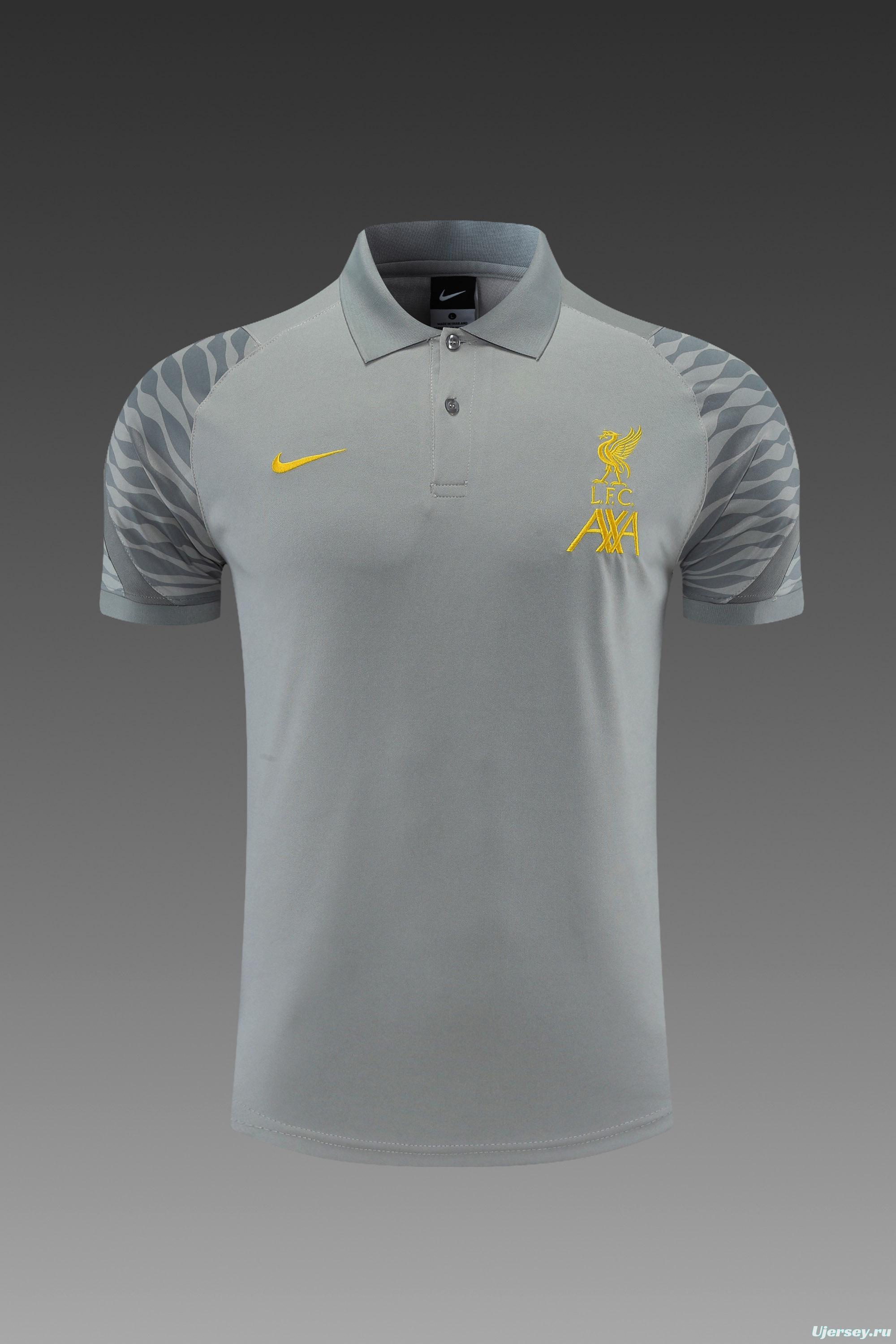 Liverpool POLO kit Dark Grey(not supported to be sold separately)