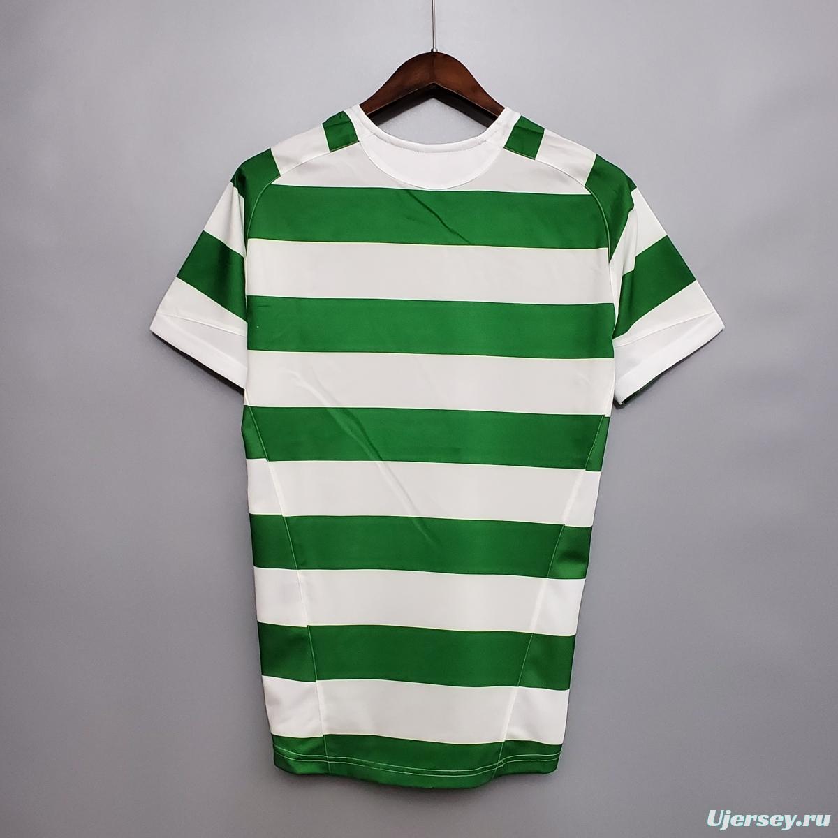 Retro 05/06 Celtic home Soccer Jersey