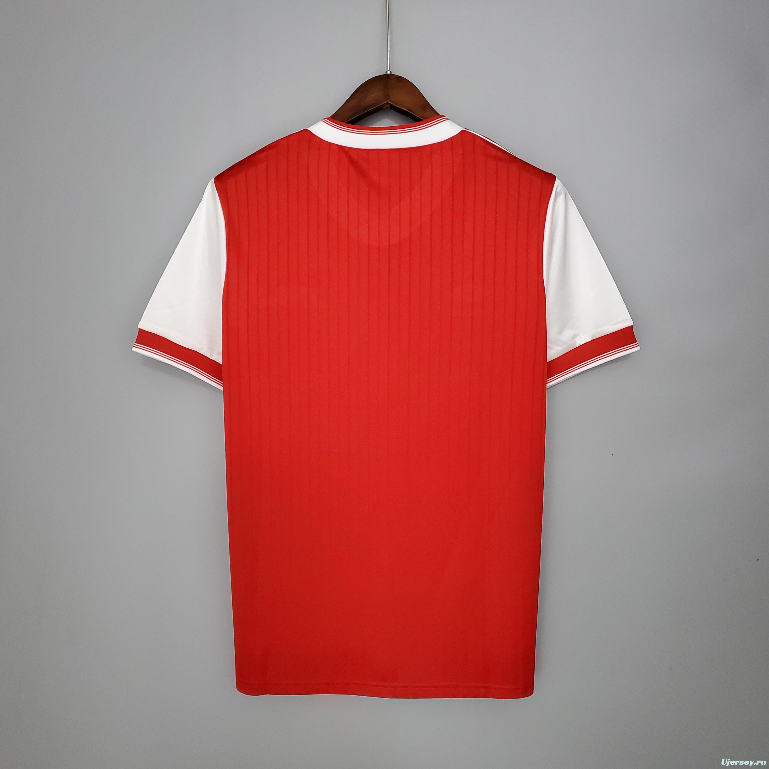 Retro Arsenal 83/86 home Soccer Jersey