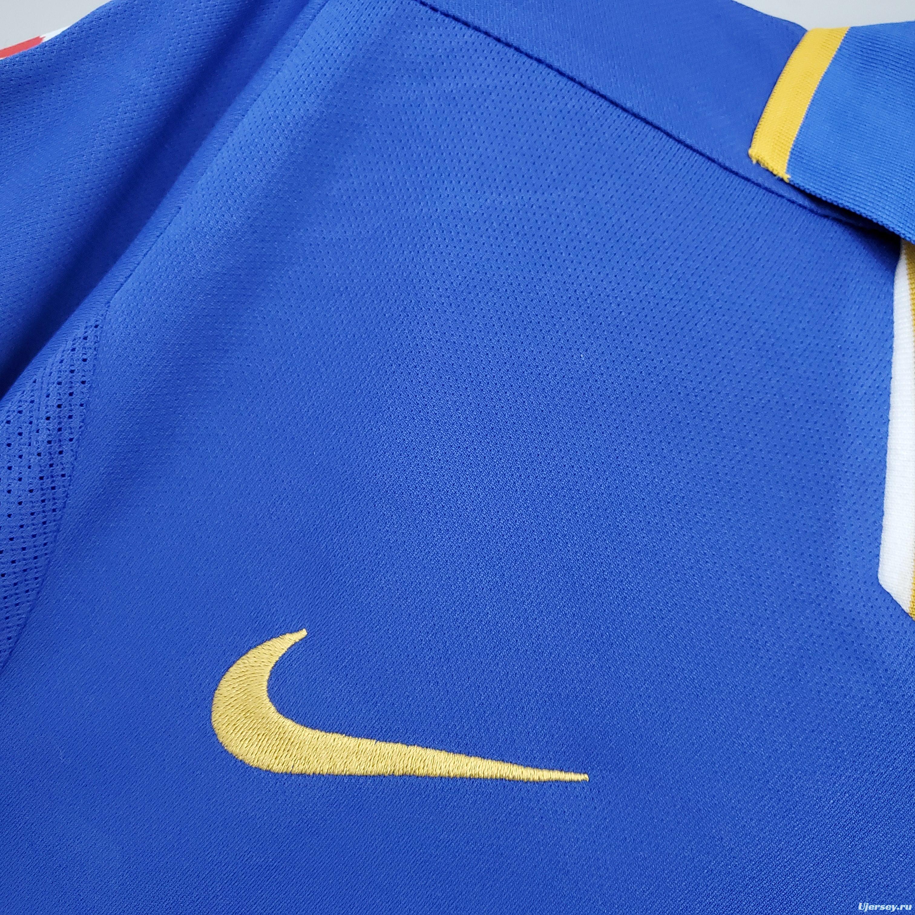 Retro Italy 1996 home Soccer Jersey