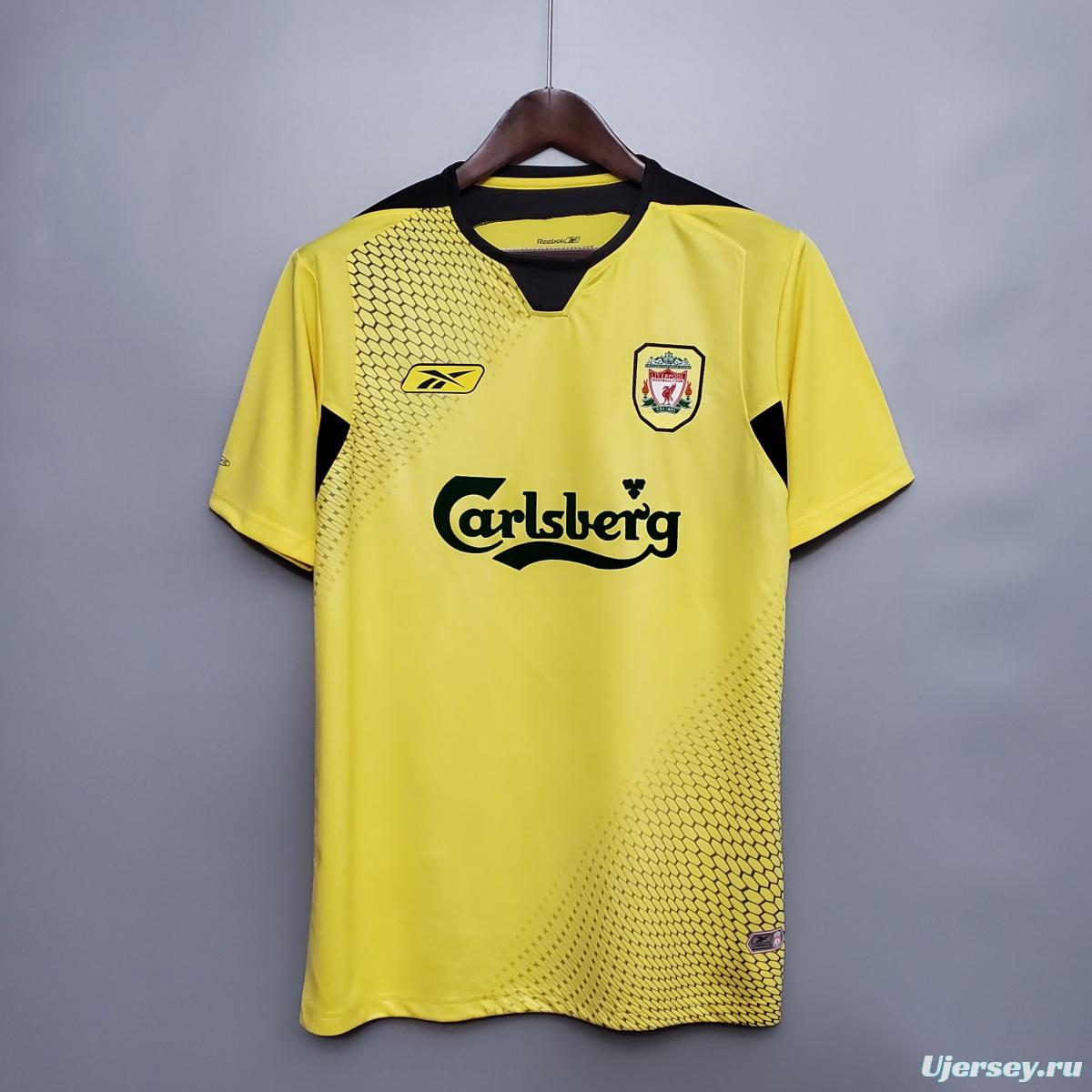 Retro 04/05 Liverpool away Soccer Jersey