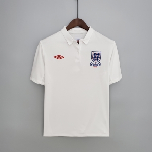 Retro 2010 England home Soccer Jersey