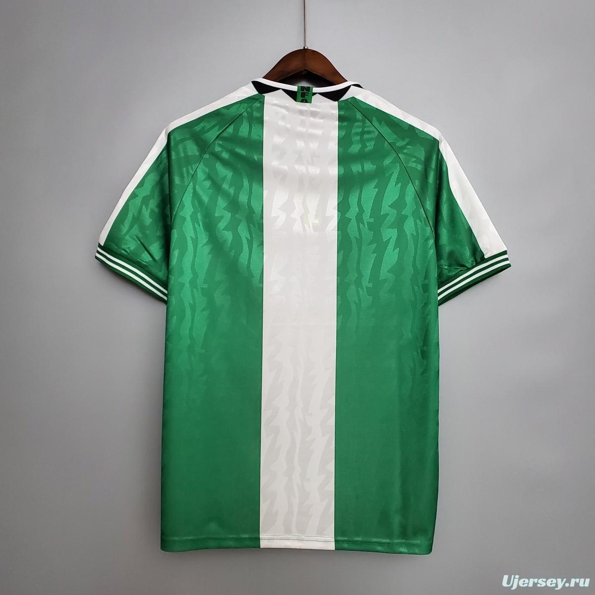 Retro Nigeria 1996 home Soccer Jersey