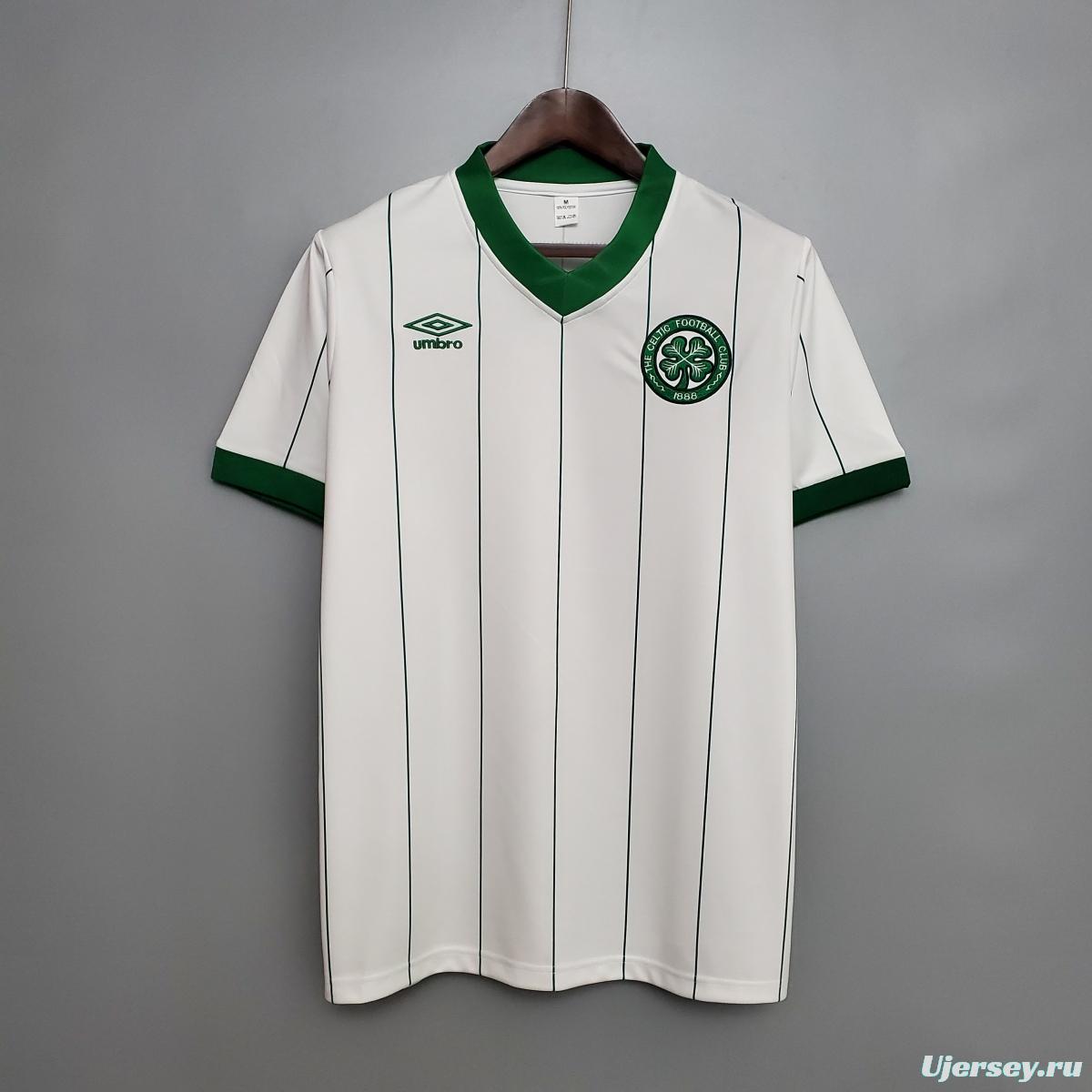 Retro celtic 84/86 AWAY Soccer Jersey