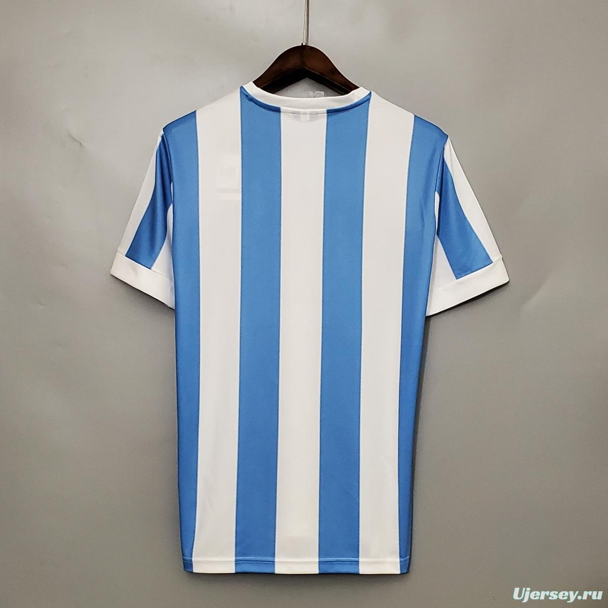 Retro 1978 Argentina home Soccer Jersey