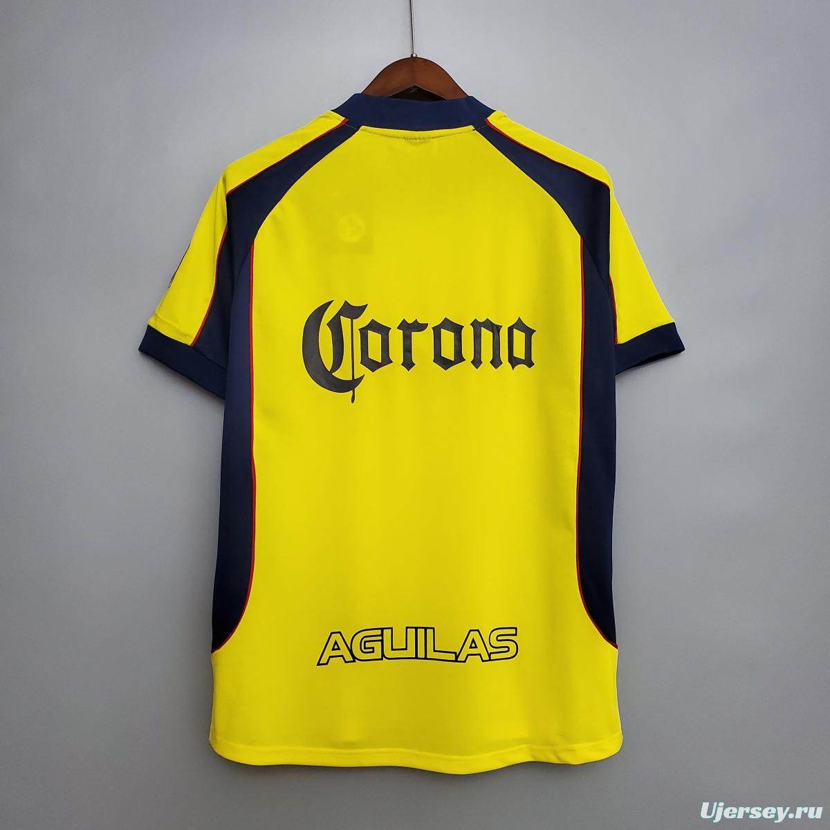 Retro 01/02 Club America home Soccer Jersey