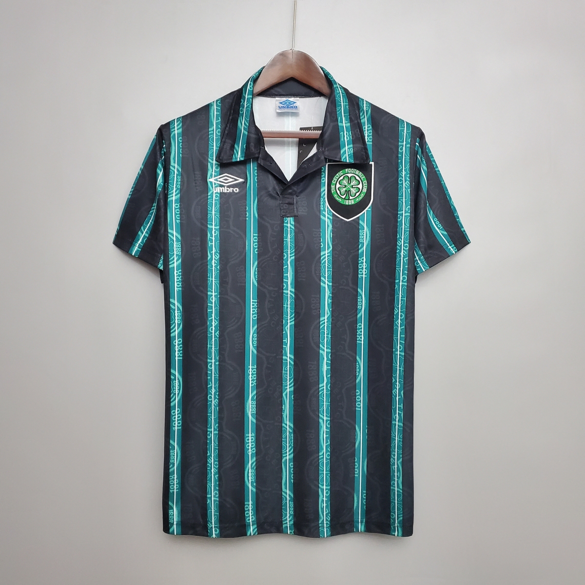 Retro Celtics 92/93 away Soccer Jersey