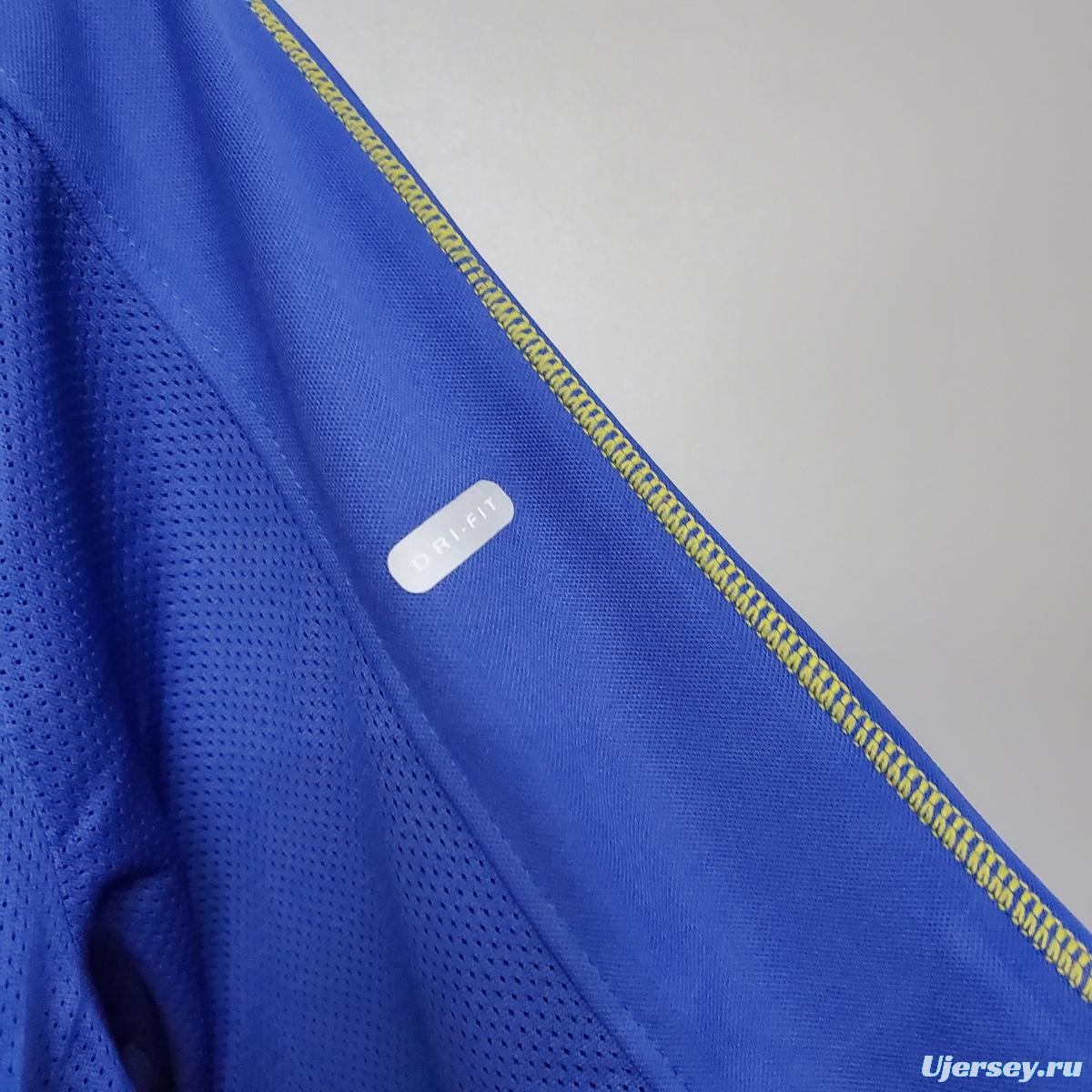 Retro Long Sleeve Boca Juniors 03/04 home Soccer Jersey