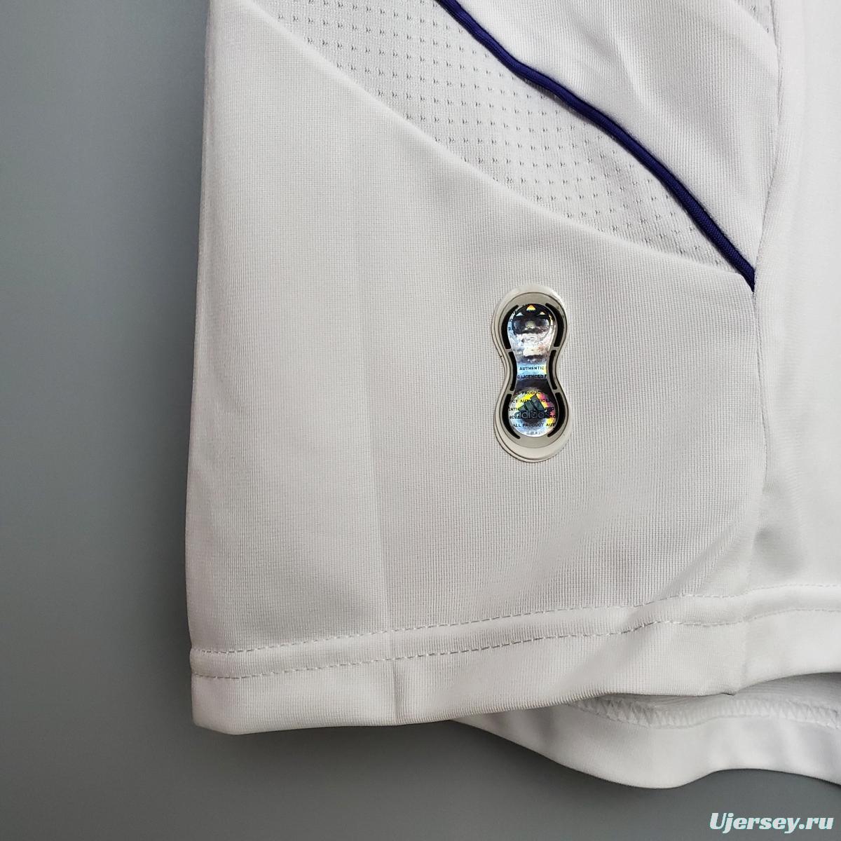 Retro Real Madrid 07/08 home Soccer Jersey
