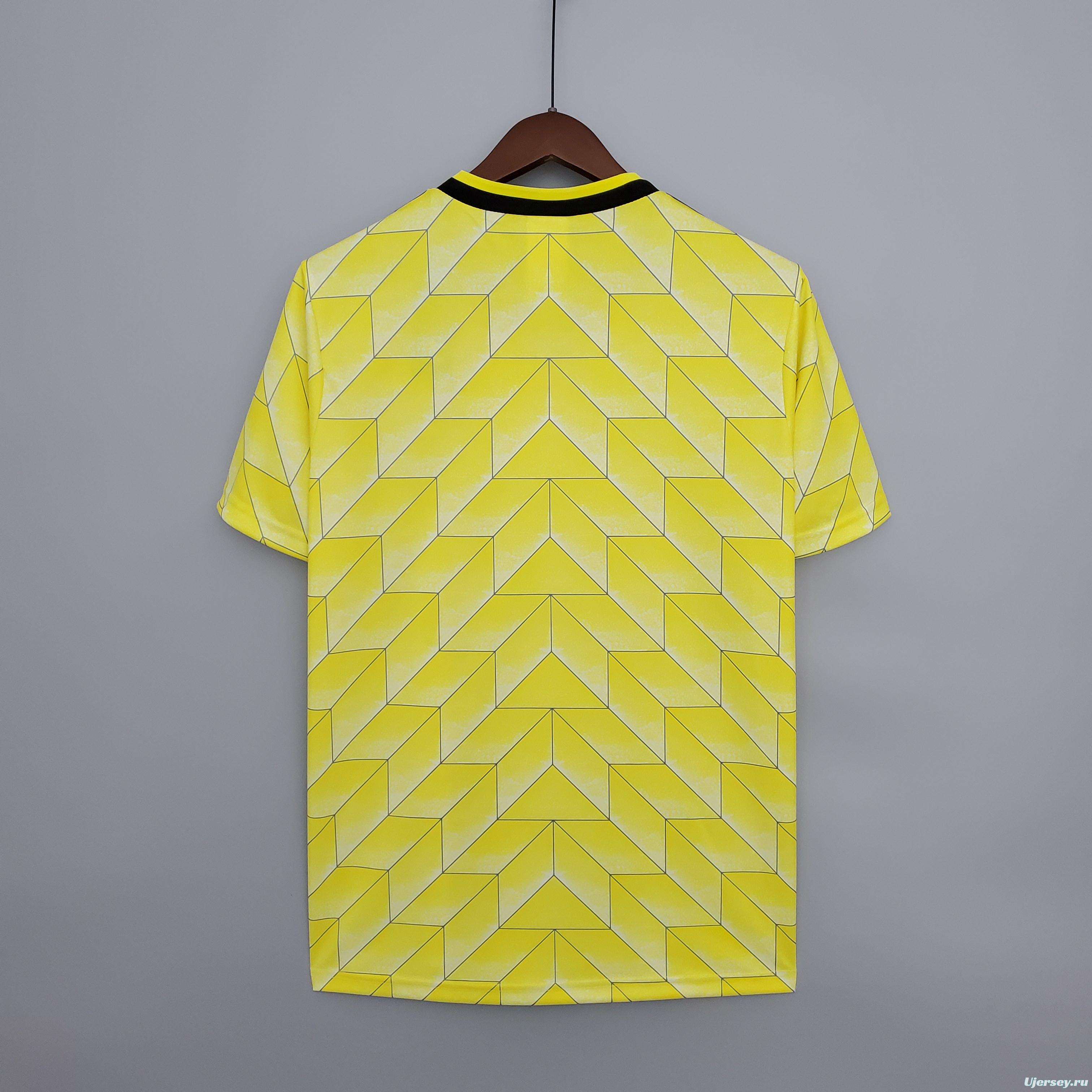 Retro Borussia Dortmund 1988 home Soccer Jersey