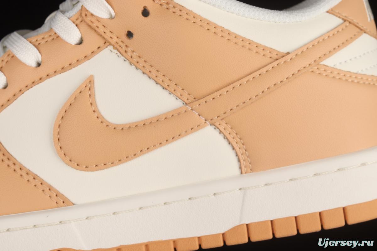 NIKE SB DUNK Low Harvest Moon Autumn Moon Rice Orange SB Slam Dunk Series low side Leisure Sports Skateboard shoes DD1503-114