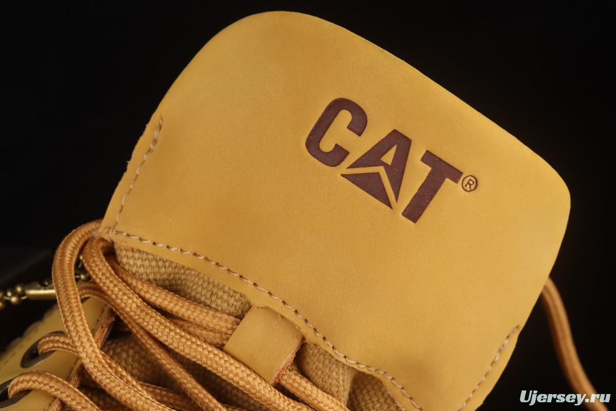 CAT FOOTWEAR/ CAT RYMAN WP 21SS autumn and winter new outdoor rhubarb boots series P717888YELLOW