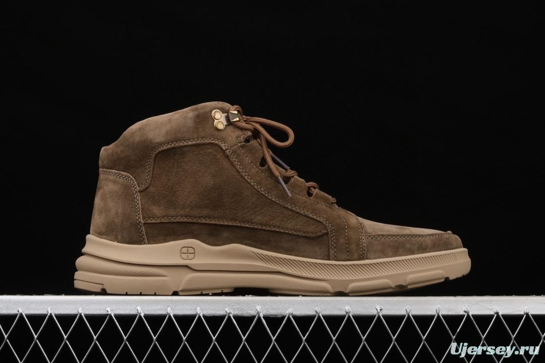 Timberland 21ss autumn and winter new mid-top casual shoes TB10033KHAKI