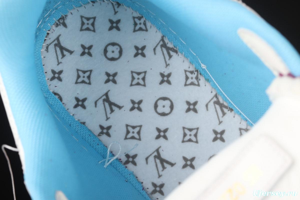 Authentic LV 2021s LV Trainer is limited to the latest color matching in autumn