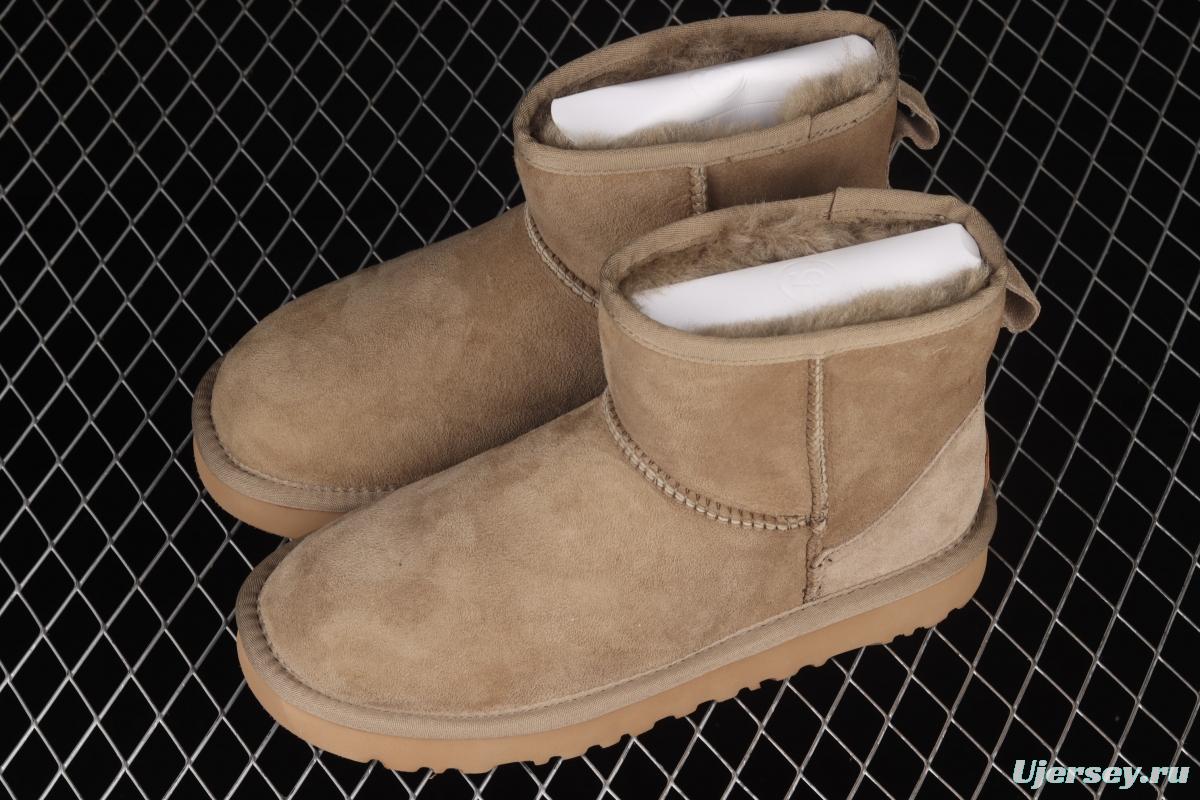 UGG classic autumn and winter sheepskin integrated snow boots 1016222