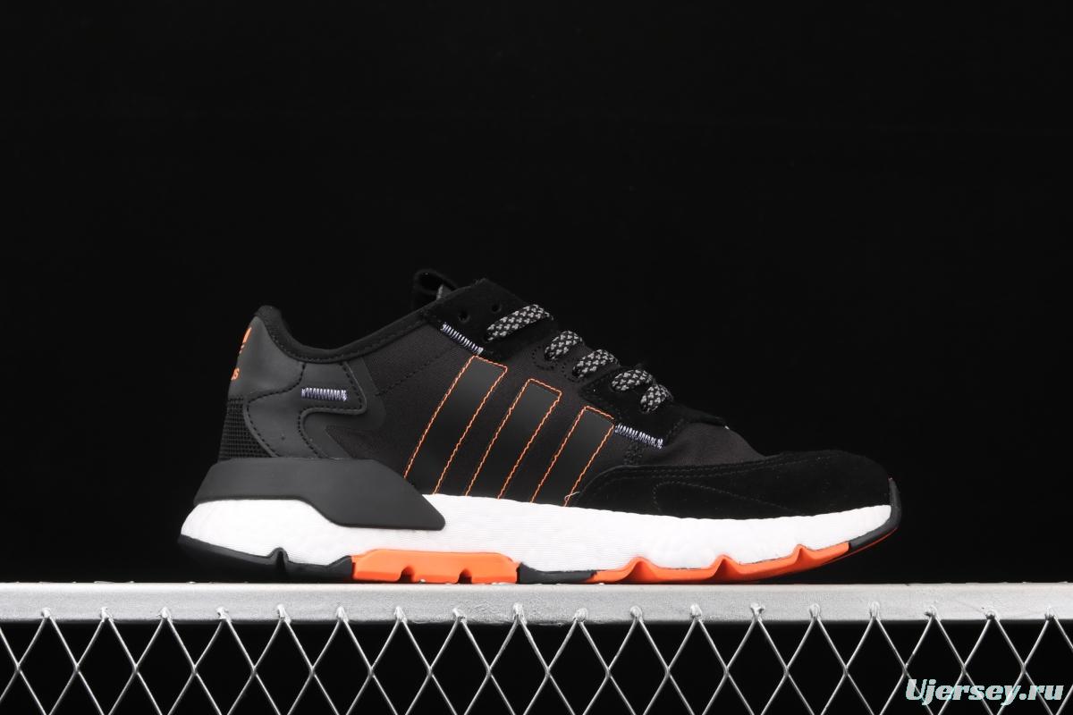 Adidas Nite Jogger 2019 Boost FW0187 3M reflective vintage running shoes