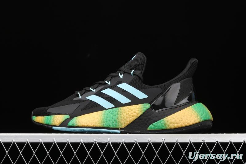 Adidas X9000L4 Boost FY3229 new vintage popcorn running shoes