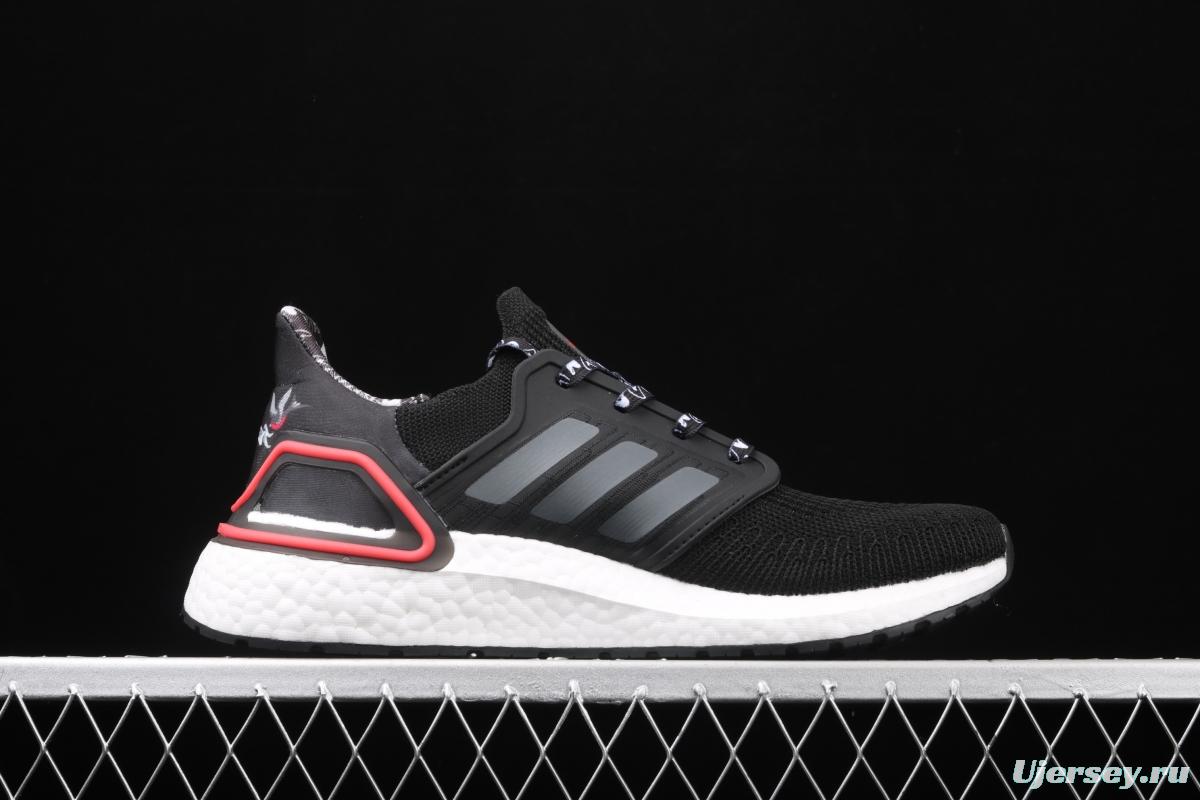 Adidas Ultra Boost 20 Consortium FX8895 North America limits 2019 new sports casual running shoes