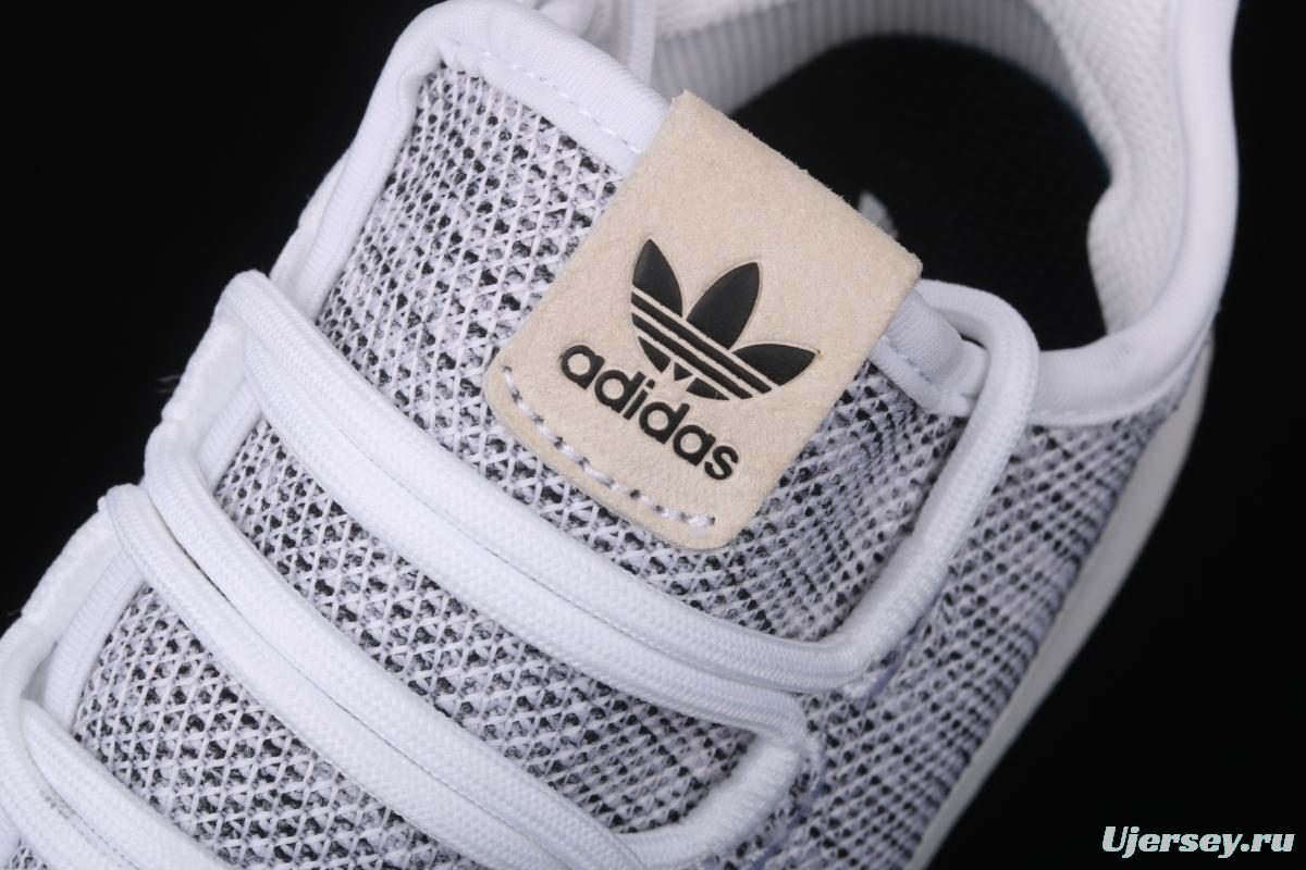 Adidas Original Tubalar ShAdidasow BB8941 clover short version of small coconut casual running shoes is half a size smaller