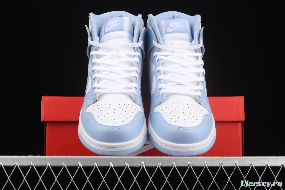 NIKE SB DUNK High North Carolina blue SB rebound high upper shoes DD1869-107,