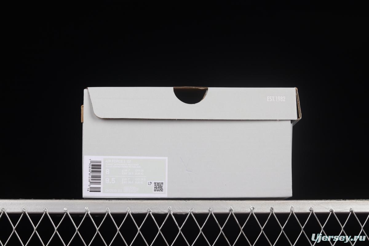 NIKE Air Force 1'07 Lx painted graffiti low-top sneakers DH2920-211